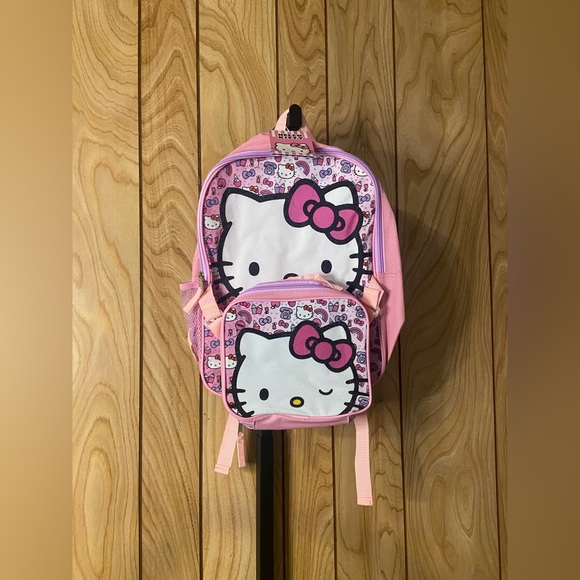 Sanrio Other - Hello Kitty Backpack Pink Sanrio with Detachable Lunch Kit 16” NWT
